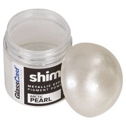 Arctic Pearl SHIMR Metallic Pigment Powder